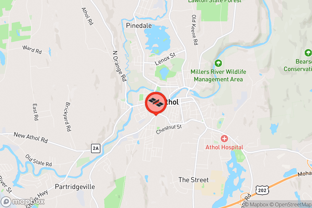 Static map screenshot of the place