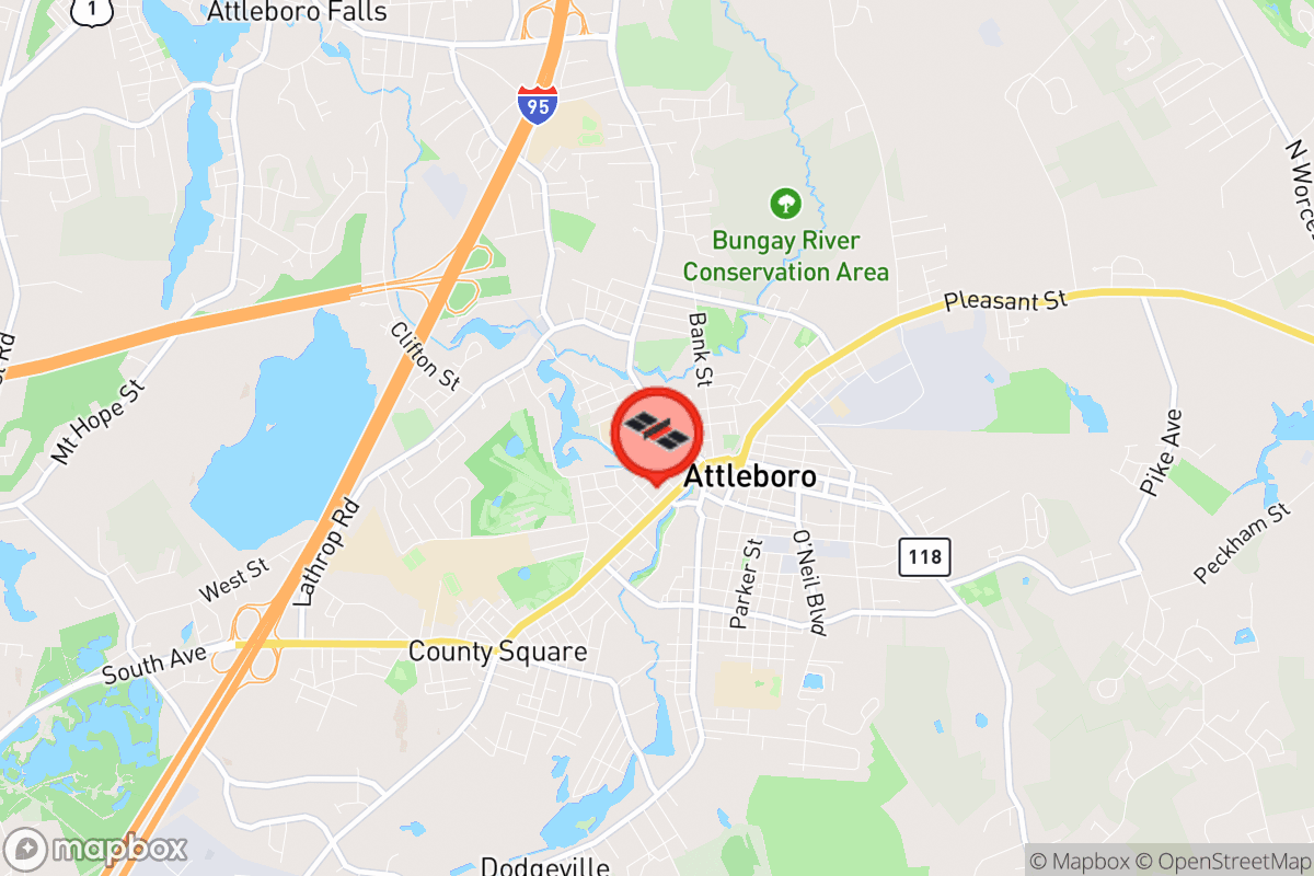 Static map screenshot of the place