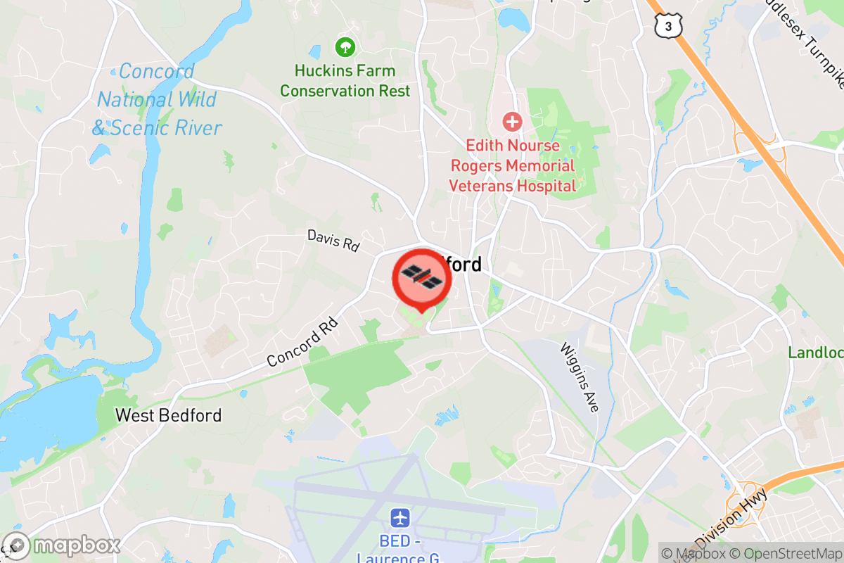 Static map screenshot of the place