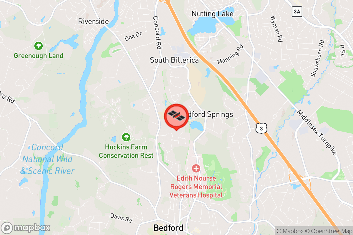 Static map screenshot of the place