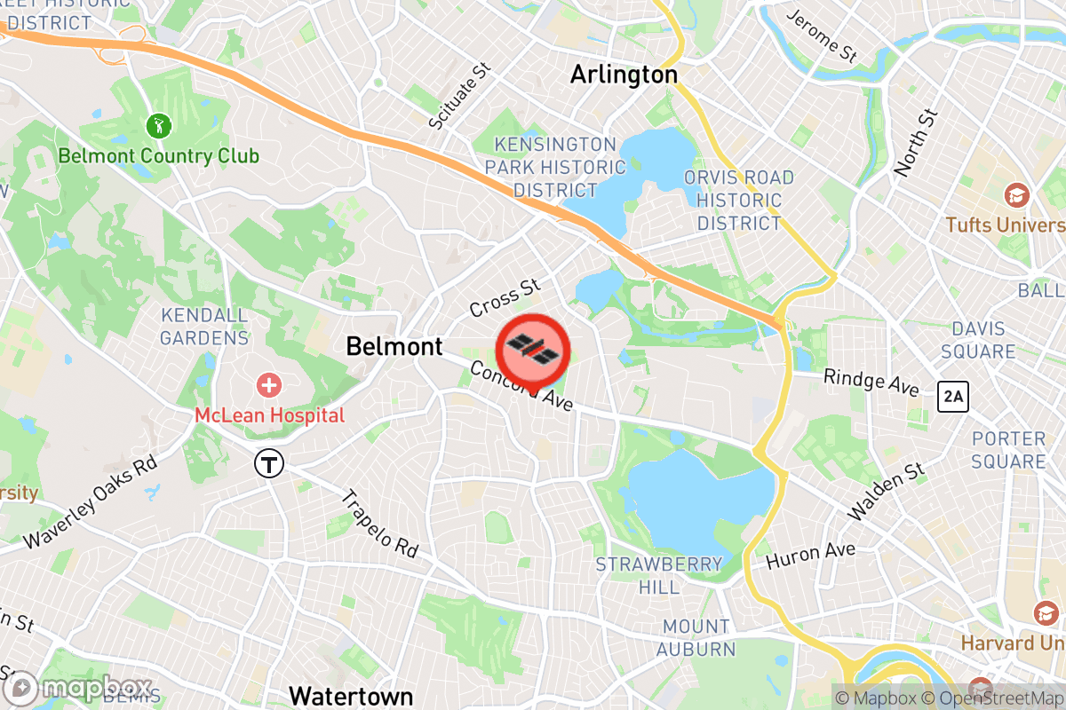 Static map screenshot of the place