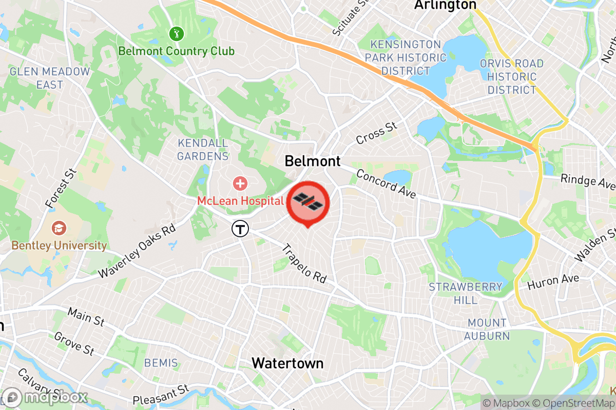 Static map screenshot of the place