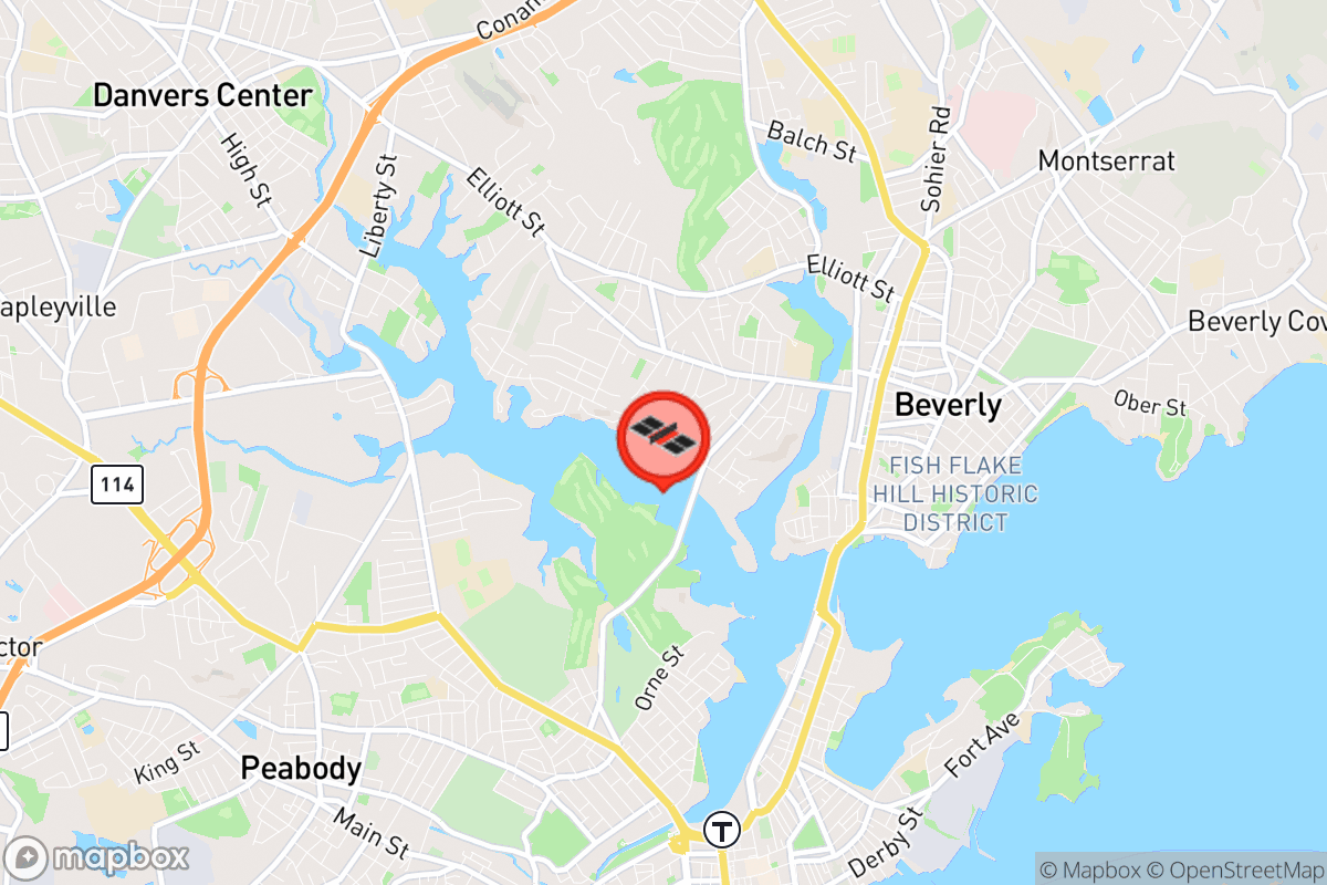 Static map screenshot of the place