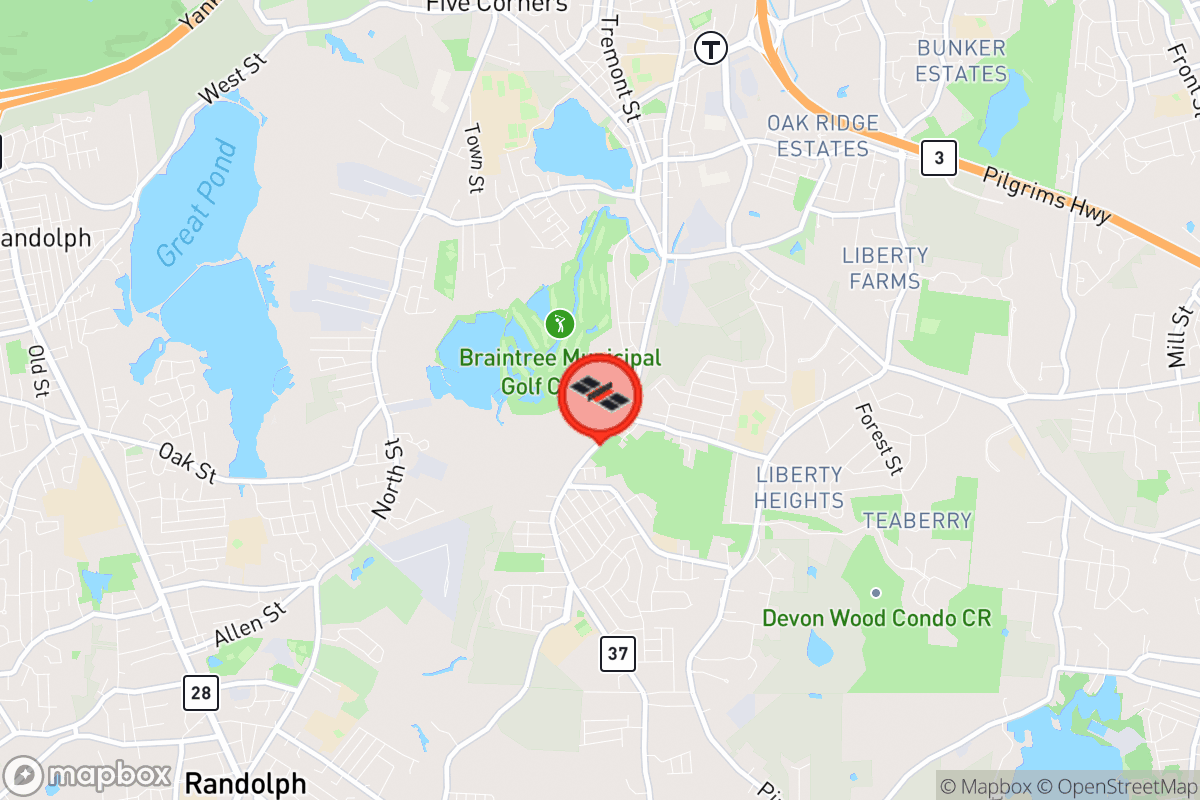 Static map screenshot of the place