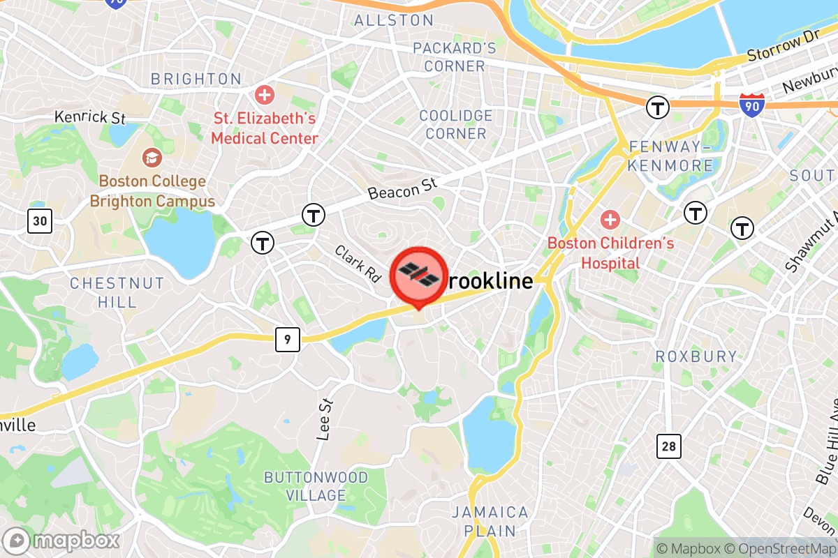 Static map screenshot of the place