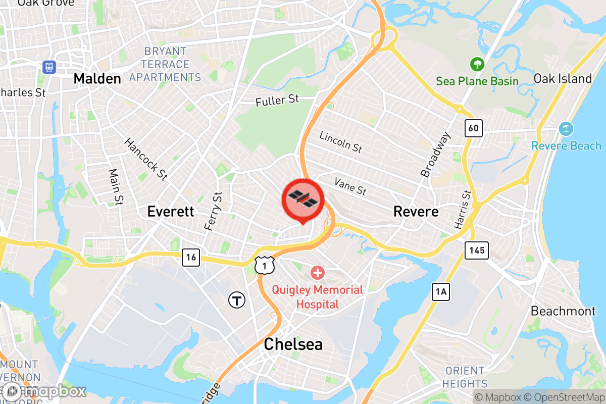 Static map screenshot of the place