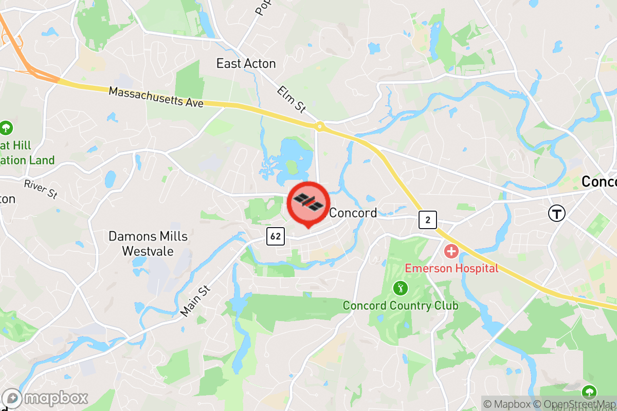 Static map screenshot of the place