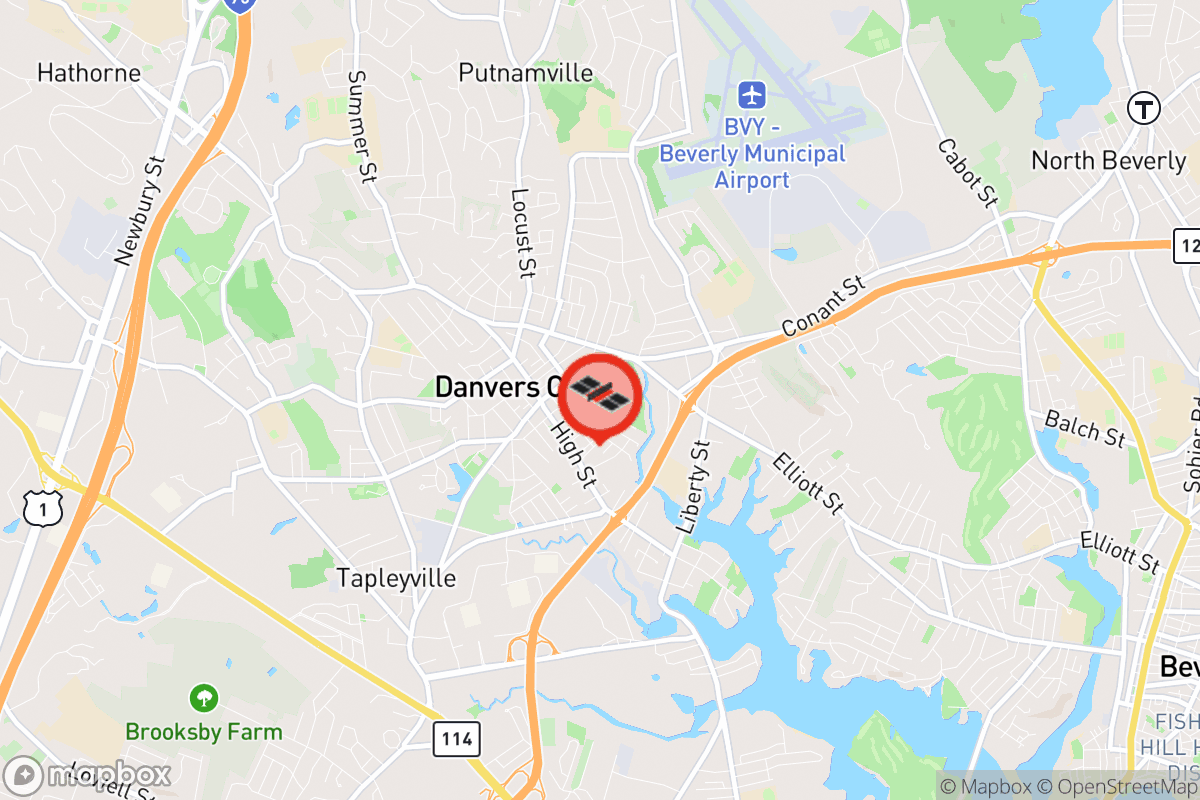 Static map screenshot of the place