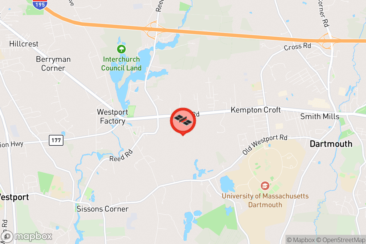 Static map screenshot of the place