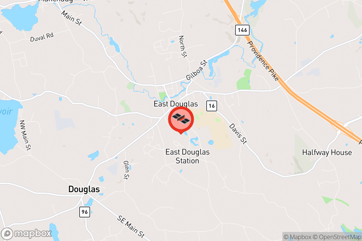 Static map screenshot of the place