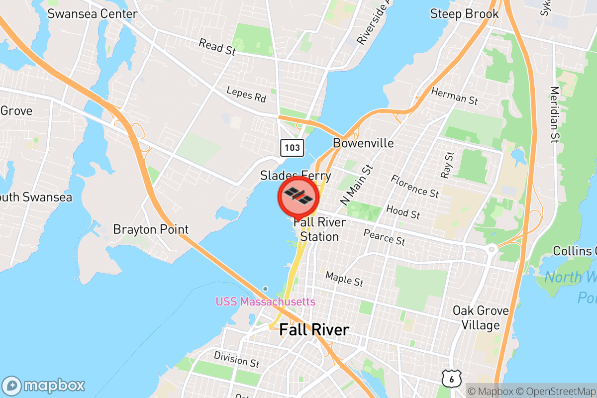 Static map screenshot of the place