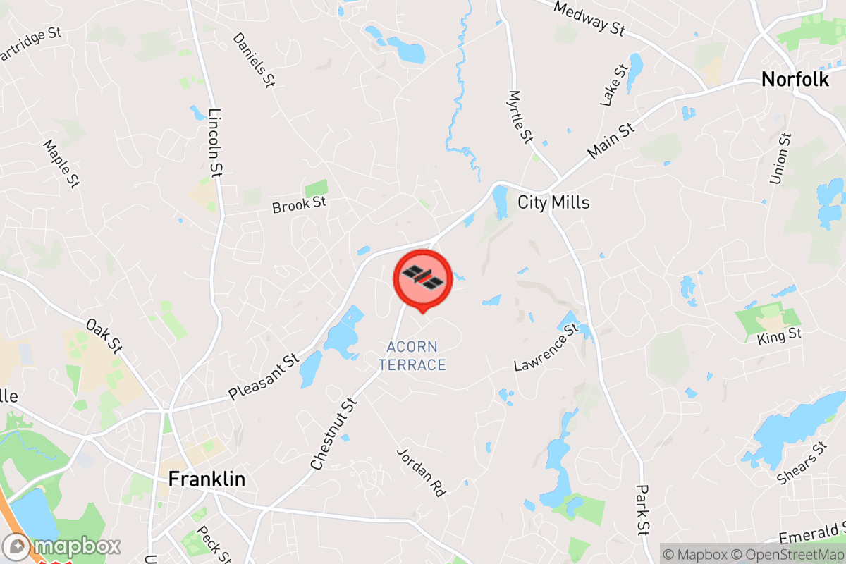 Static map screenshot of the place