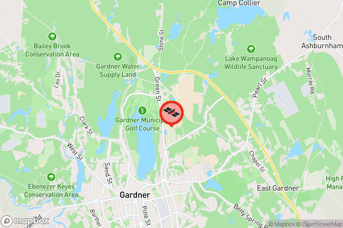 Static map screenshot of the place