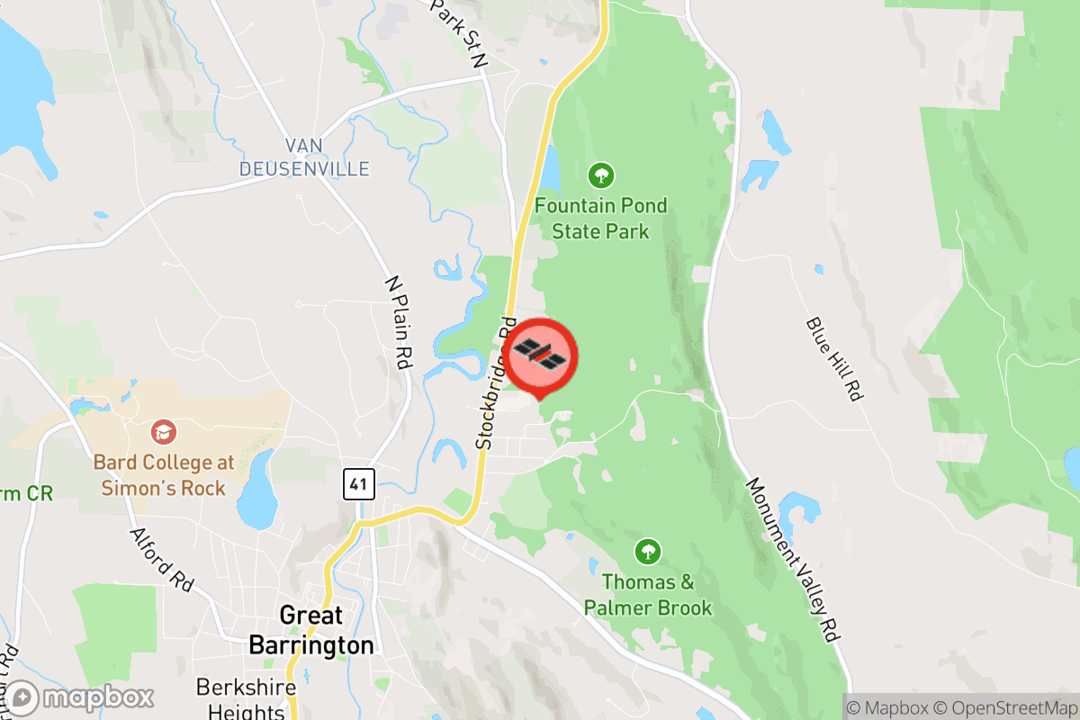 Static map screenshot of the place