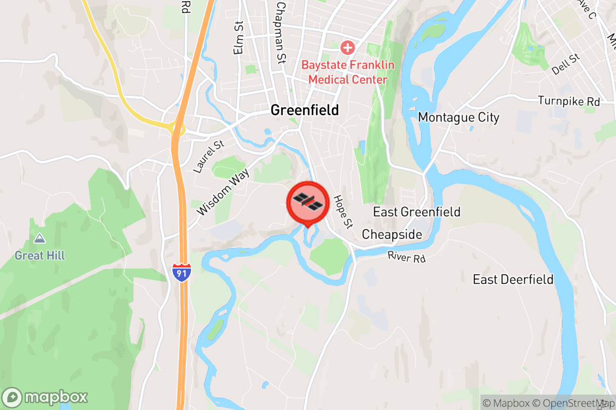 Static map screenshot of the place