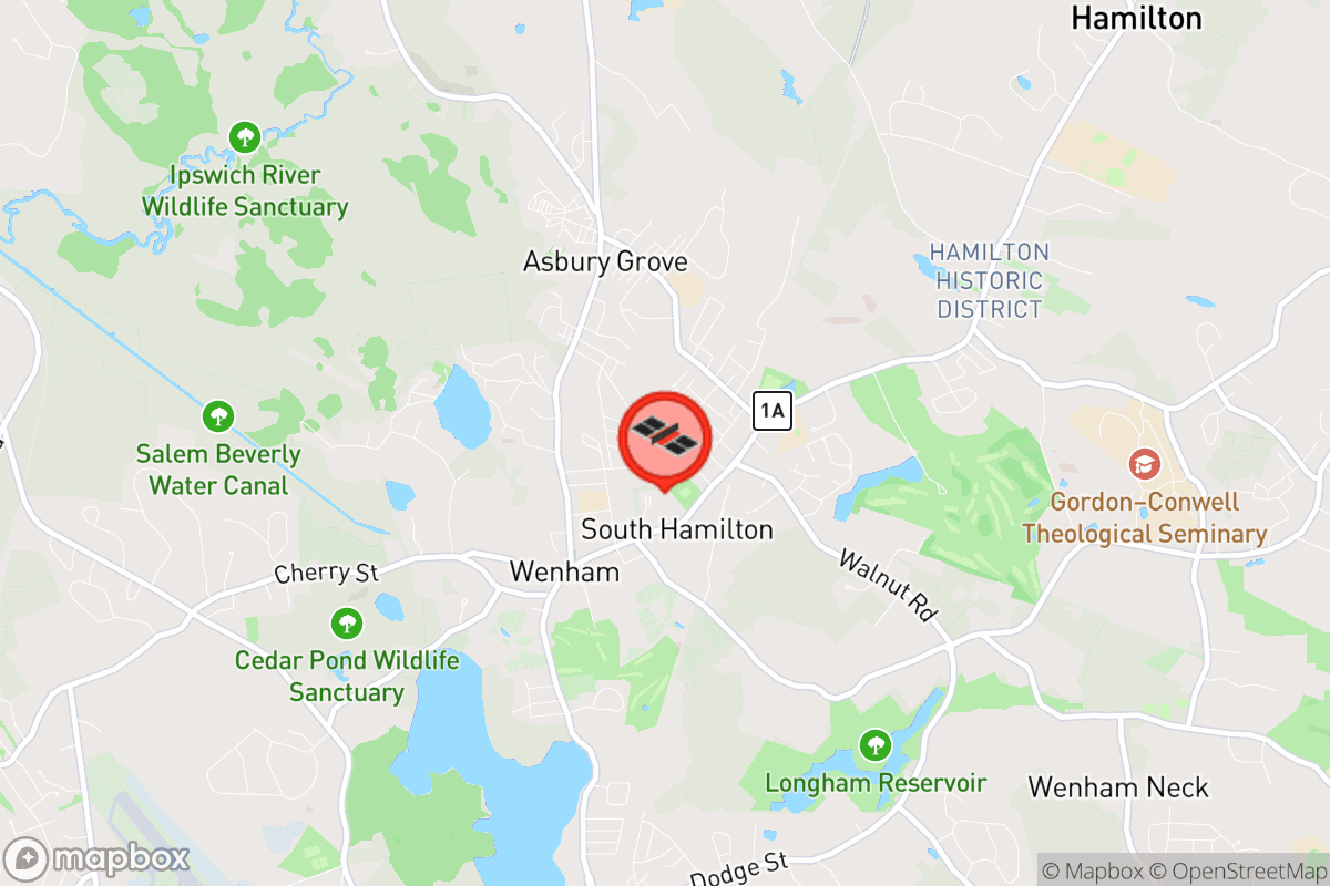 Static map screenshot of the place