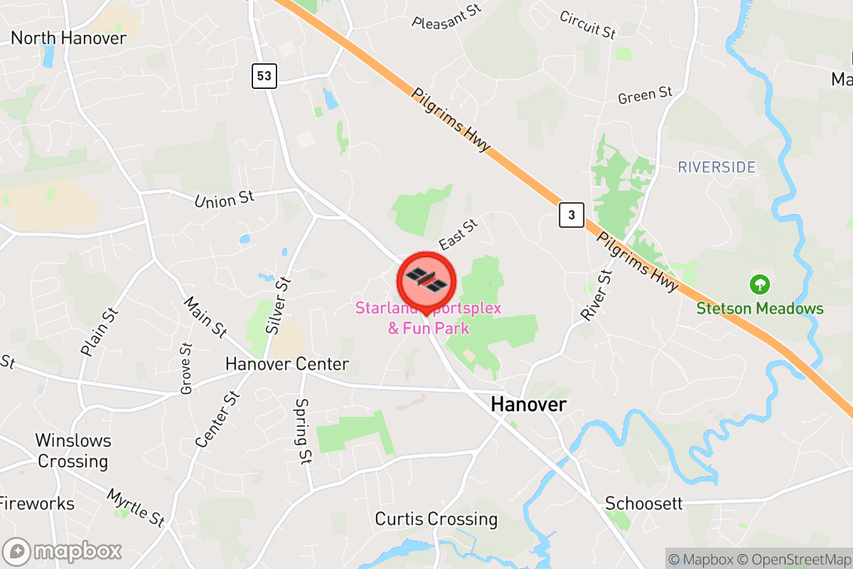 Static map screenshot of the place