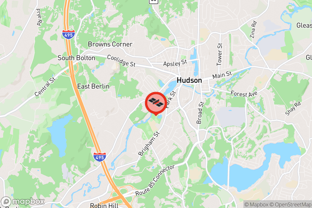 Static map screenshot of the place