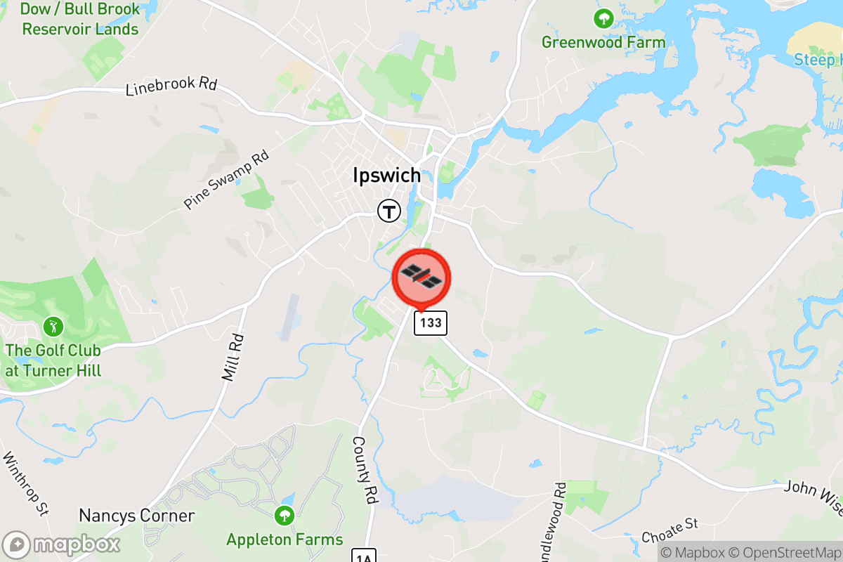 Static map screenshot of the place