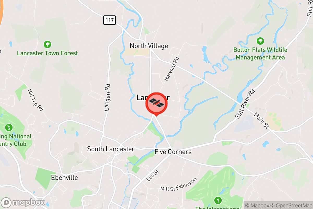 Static map screenshot of the place