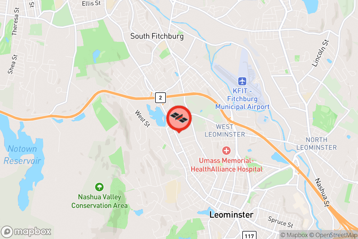 Static map screenshot of the place