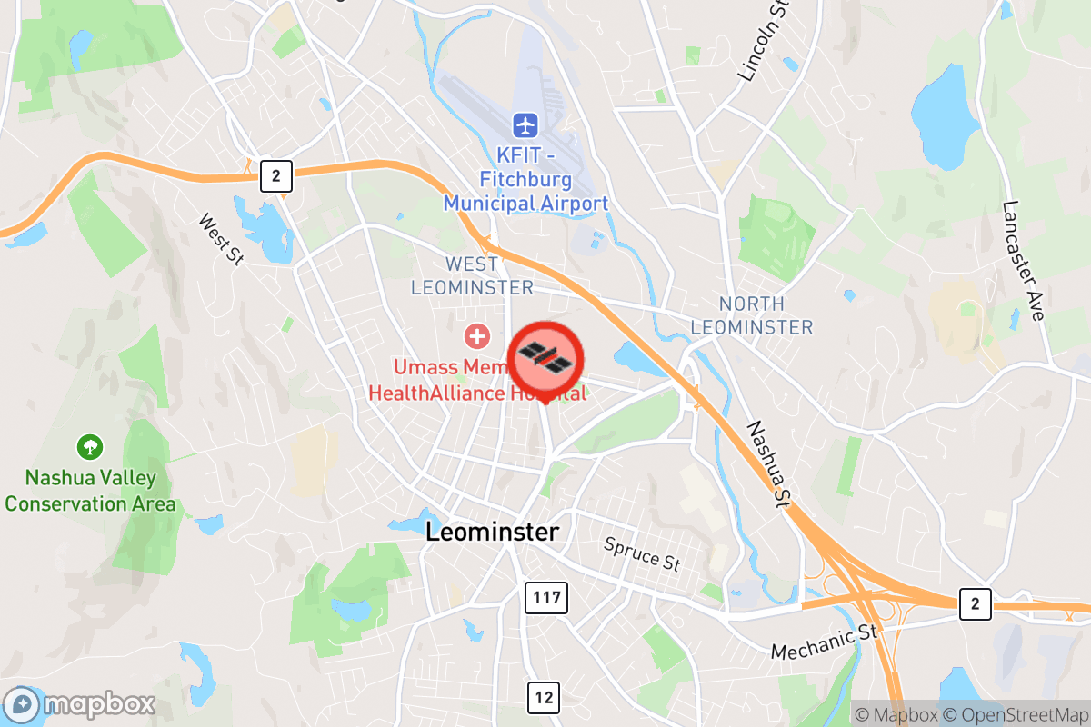 Static map screenshot of the place