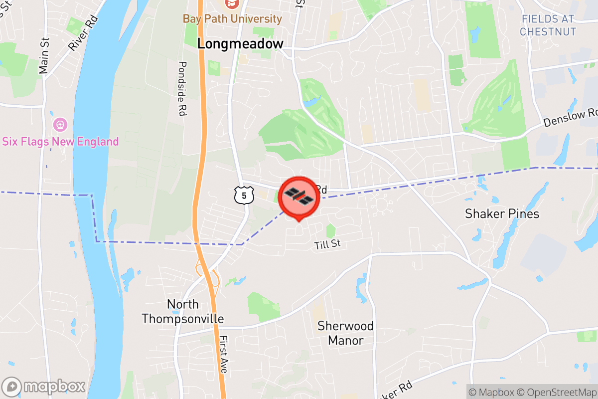 Static map screenshot of the place