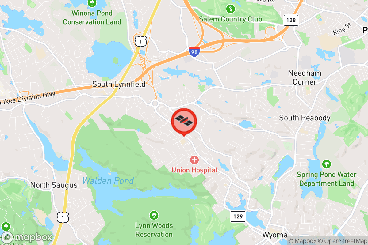 Static map screenshot of the place