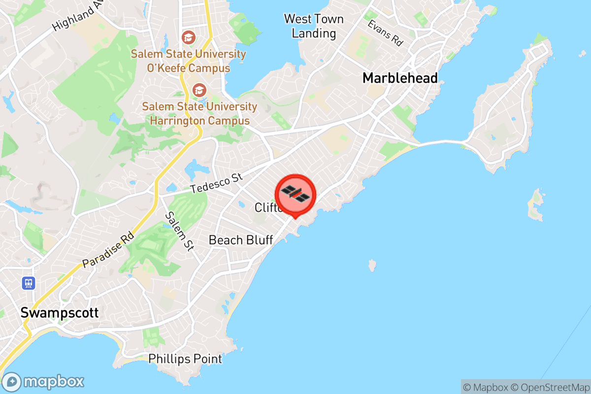 Static map screenshot of the place