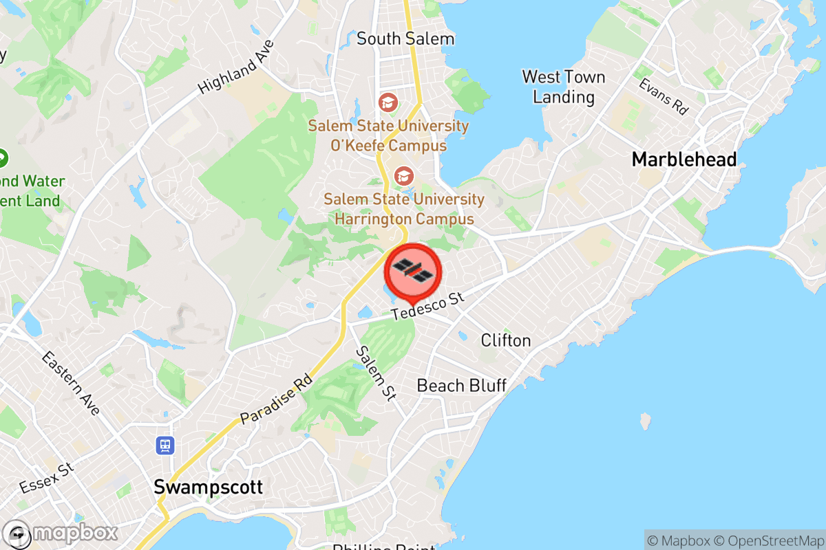 Static map screenshot of the place