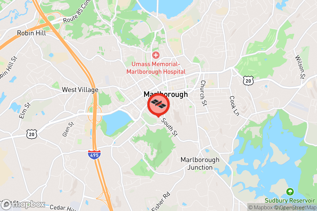 Static map screenshot of the place