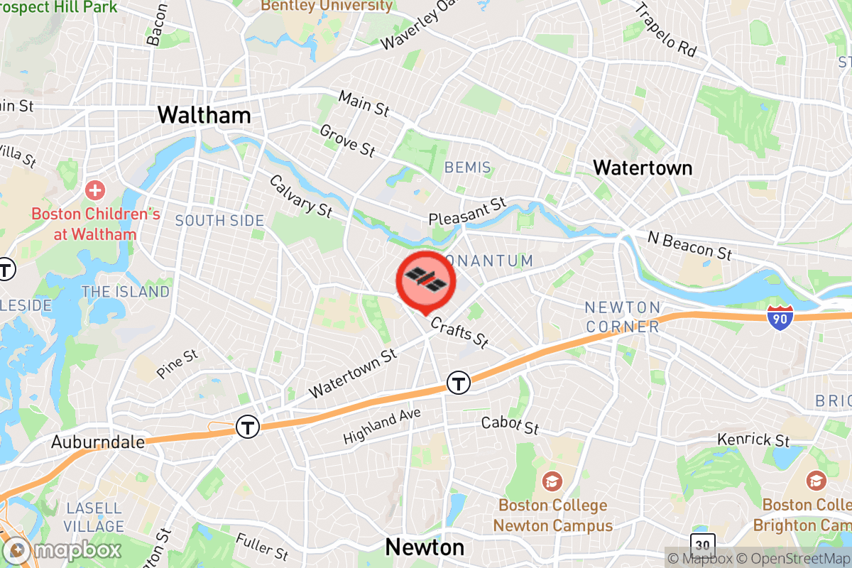 Static map screenshot of the place