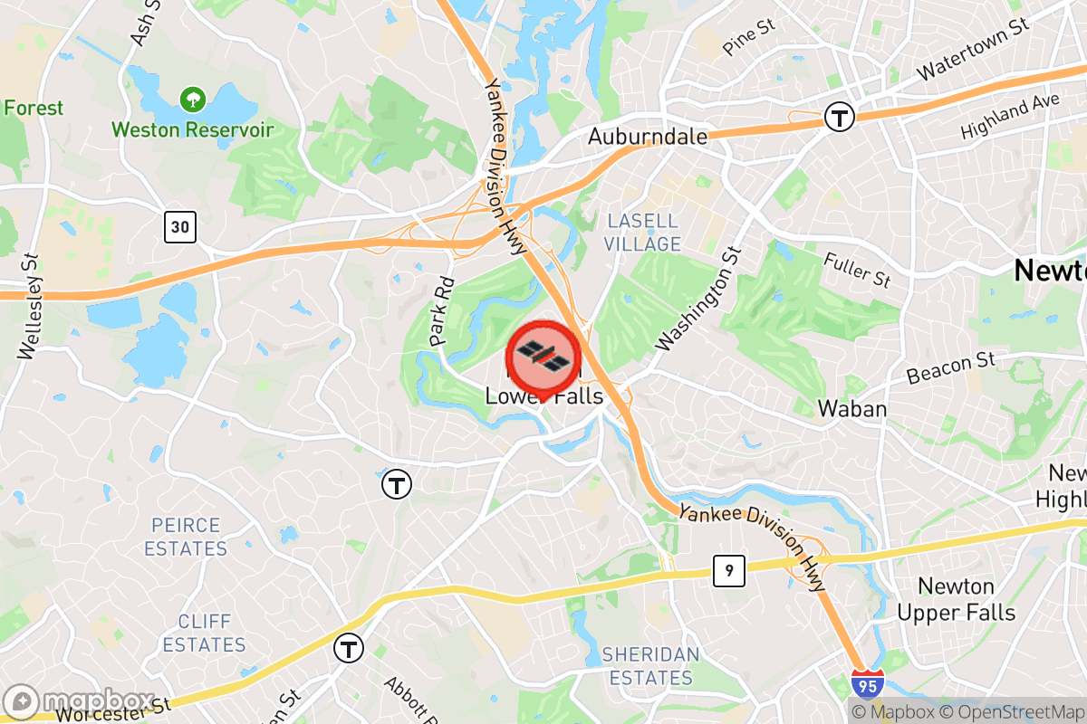 Static map screenshot of the place