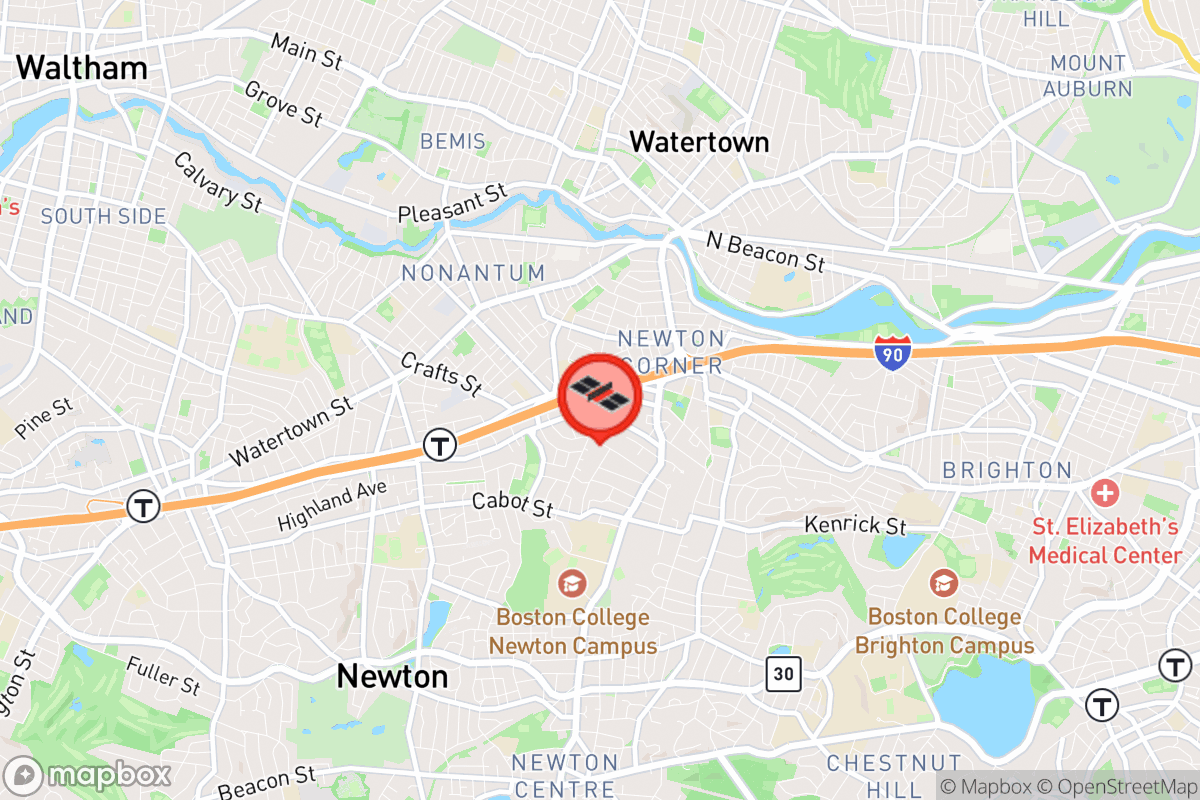 Static map screenshot of the place