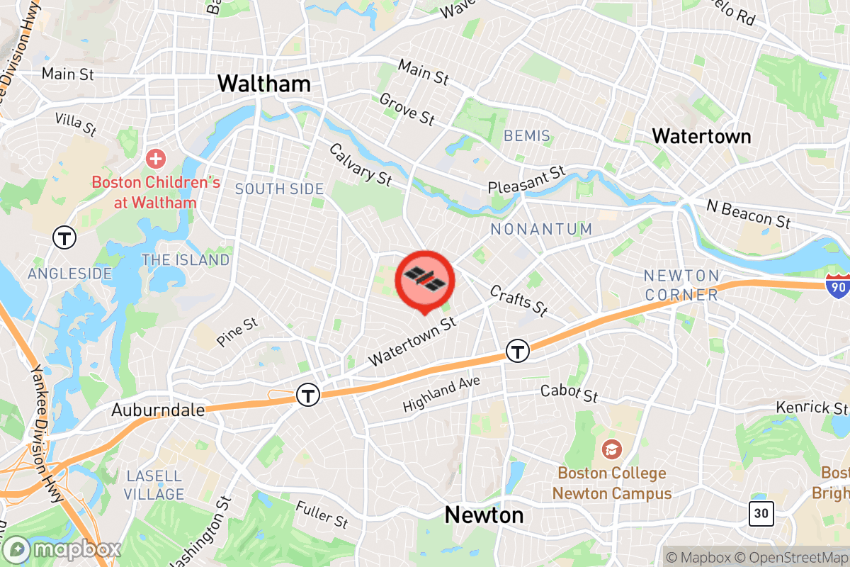 Static map screenshot of the place