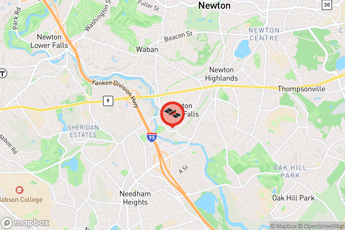 Static map screenshot of the place