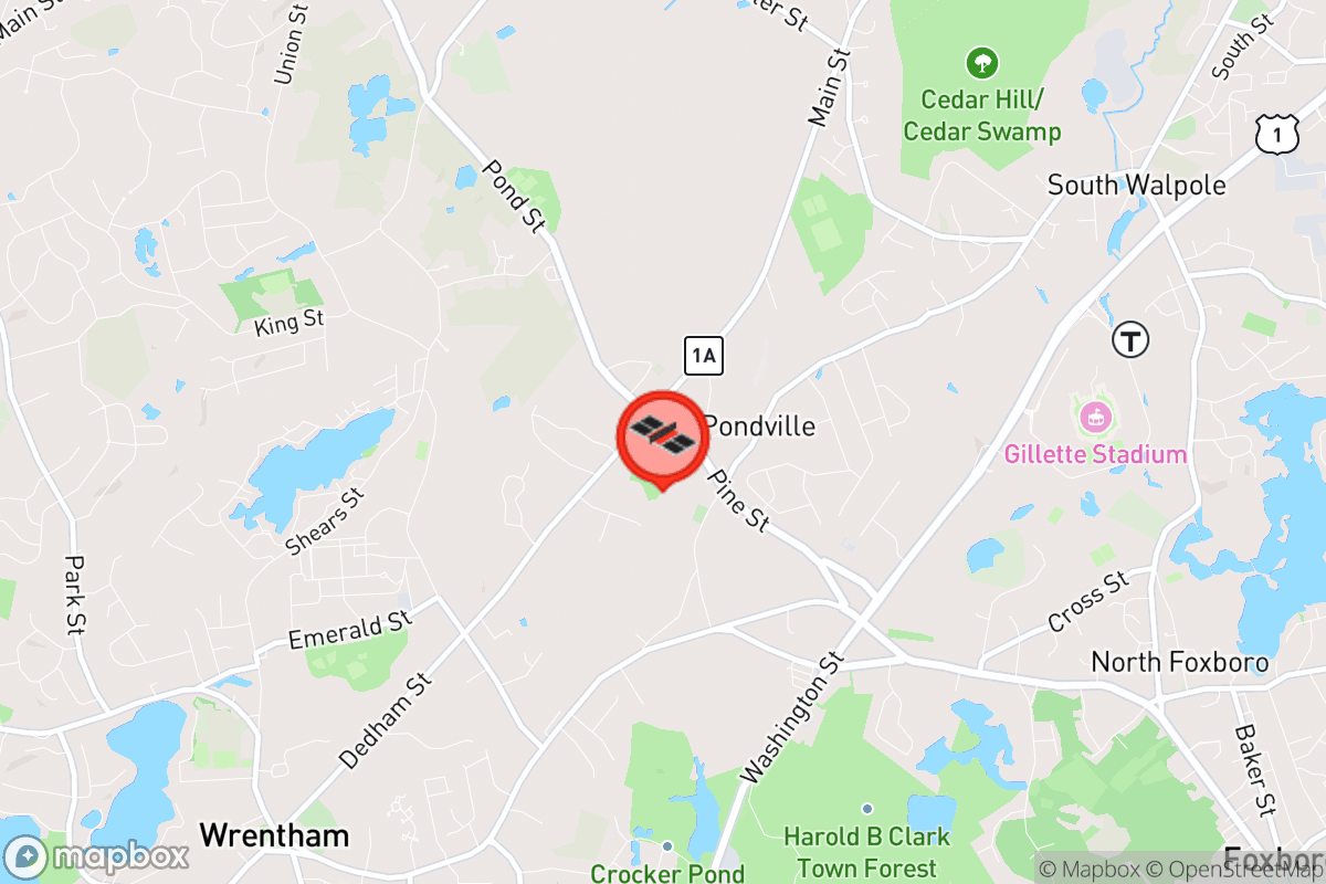 Static map screenshot of the place