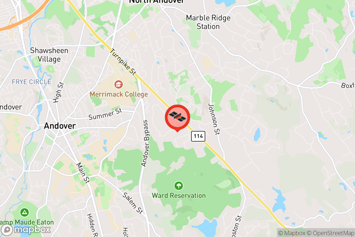 Static map screenshot of the place