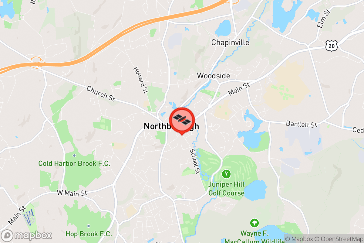 Static map screenshot of the place