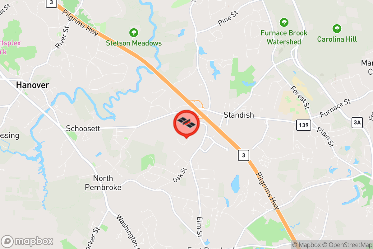 Static map screenshot of the place