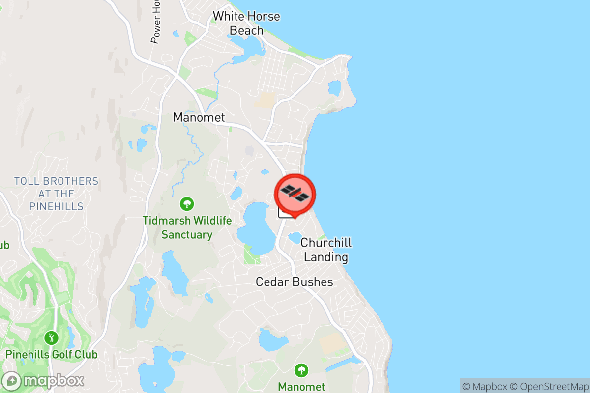 Static map screenshot of the place