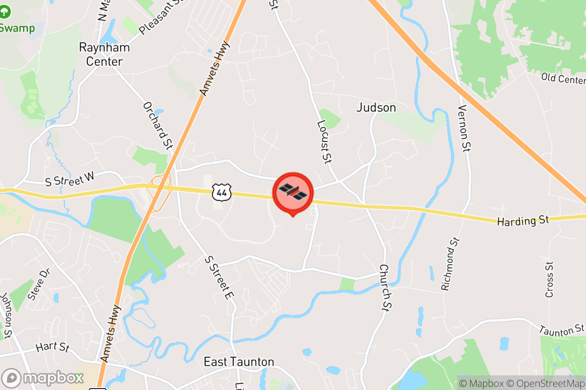 Static map screenshot of the place