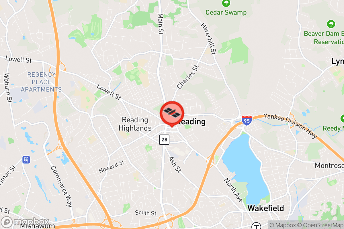 Static map screenshot of the place