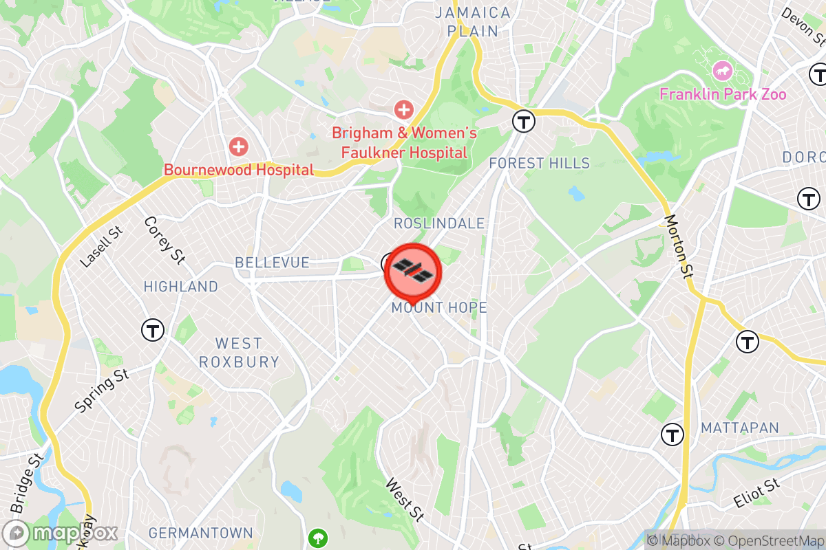 Static map screenshot of the place