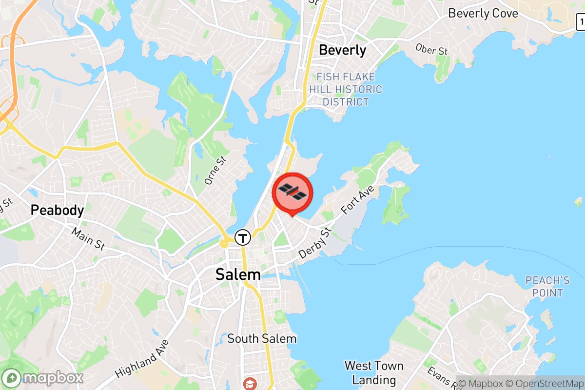 Static map screenshot of the place