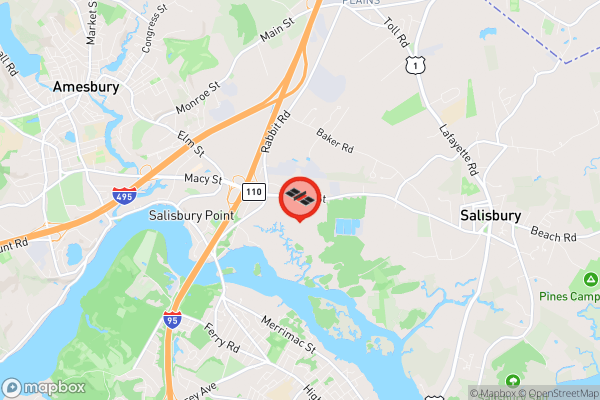 Static map screenshot of the place