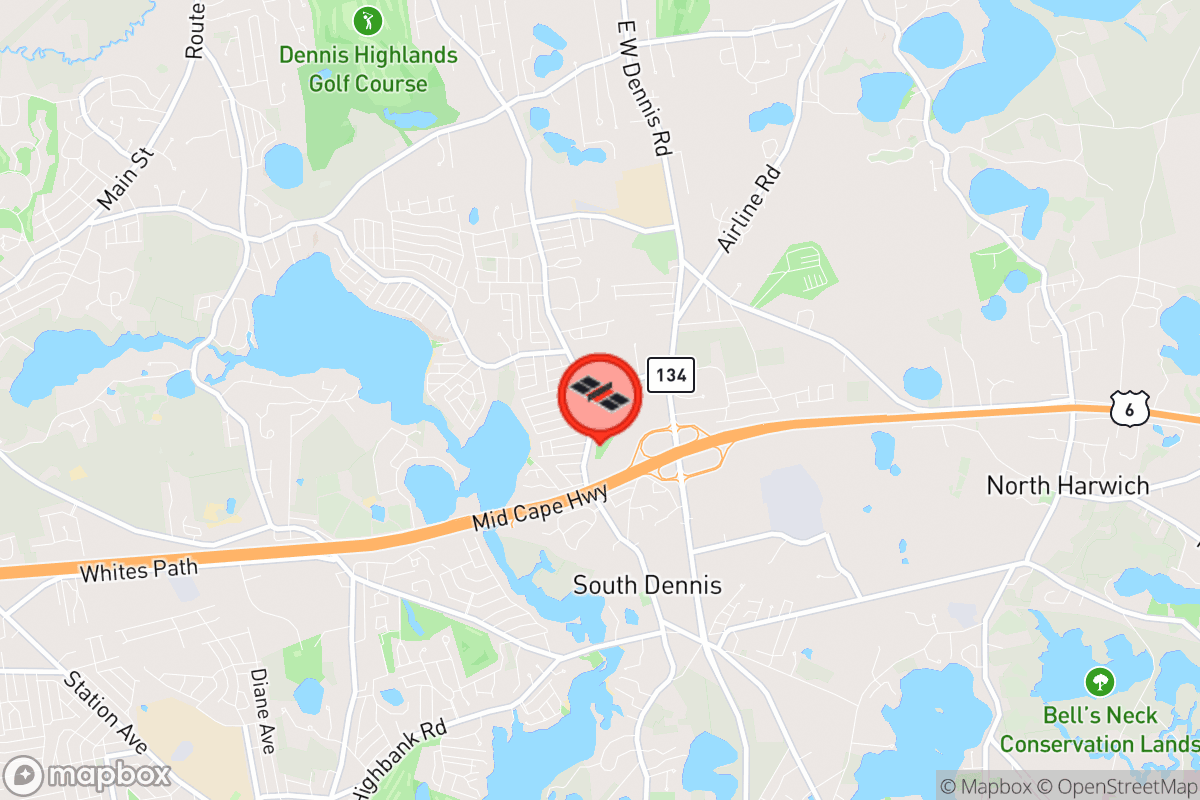 Static map screenshot of the place