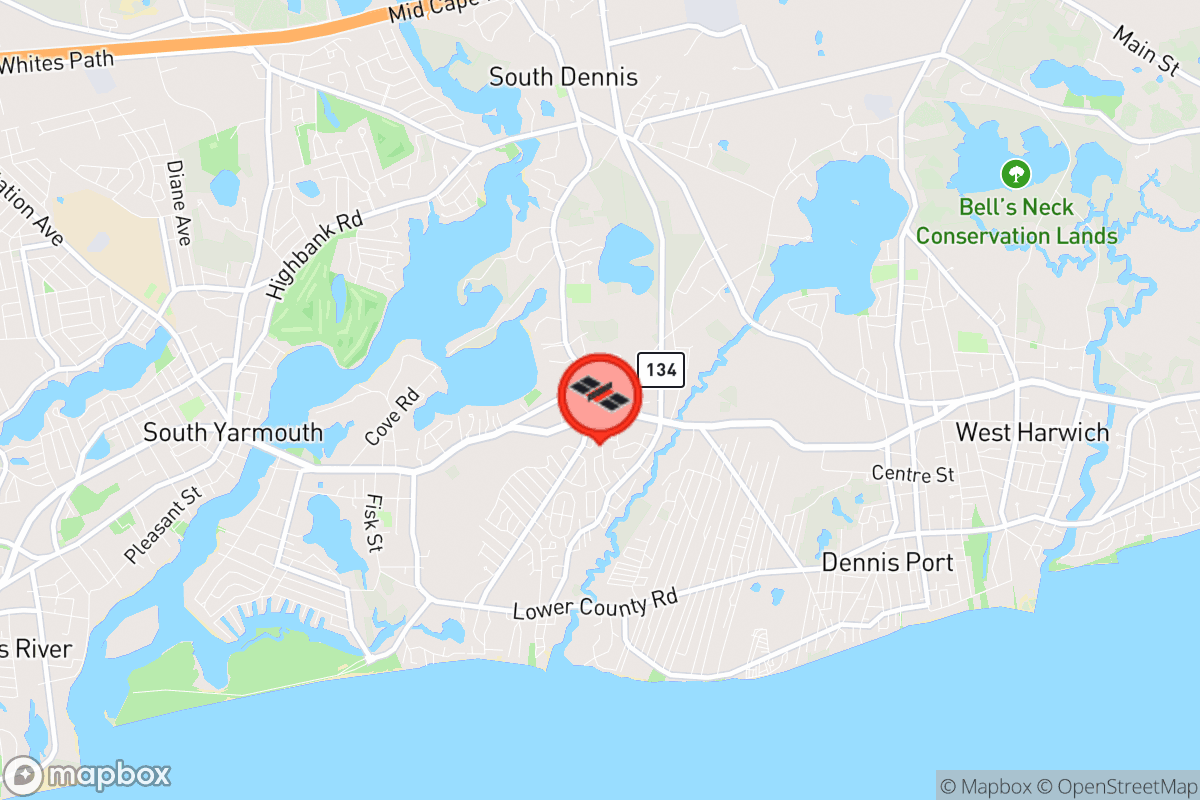 Static map screenshot of the place