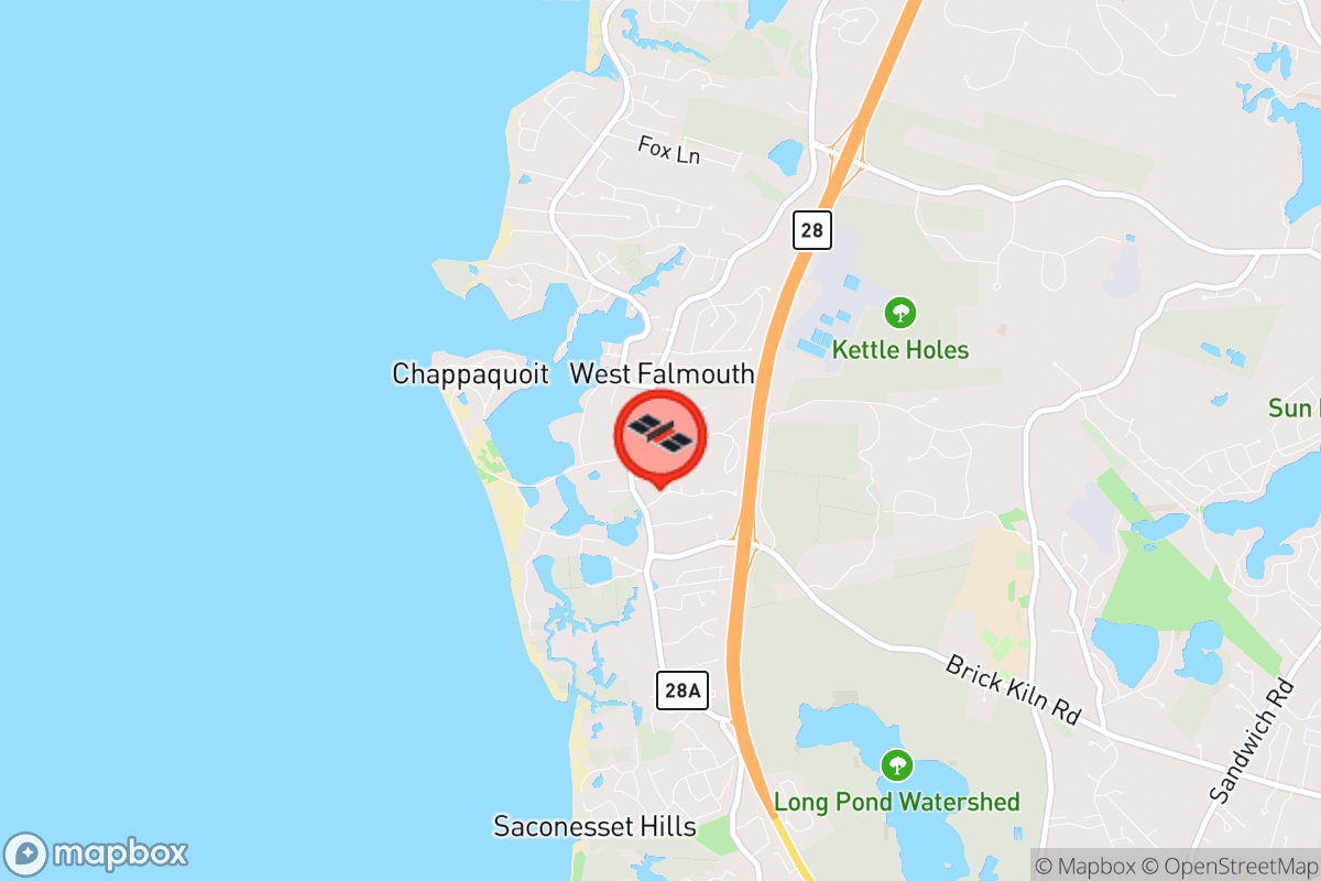 Static map screenshot of the place