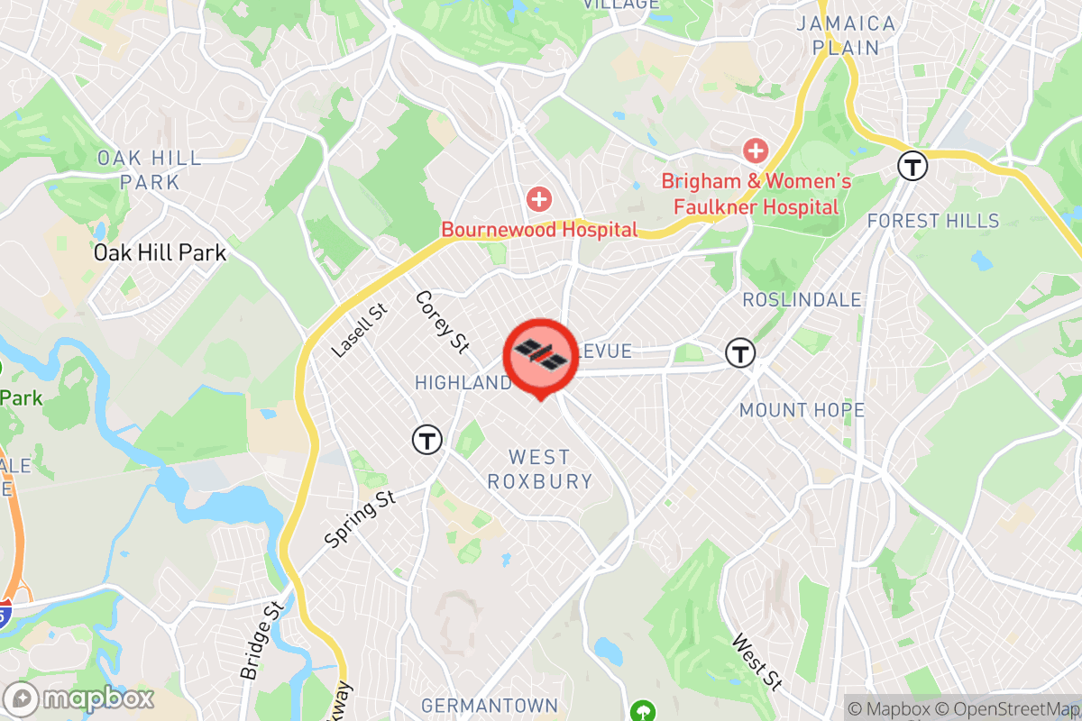 Static map screenshot of the place